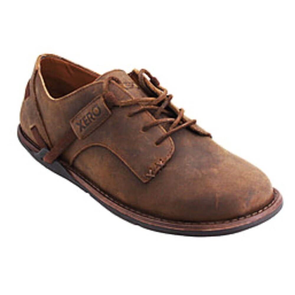 Xero Brown Alston Leather Oxford Shoes - 8US / 41EU